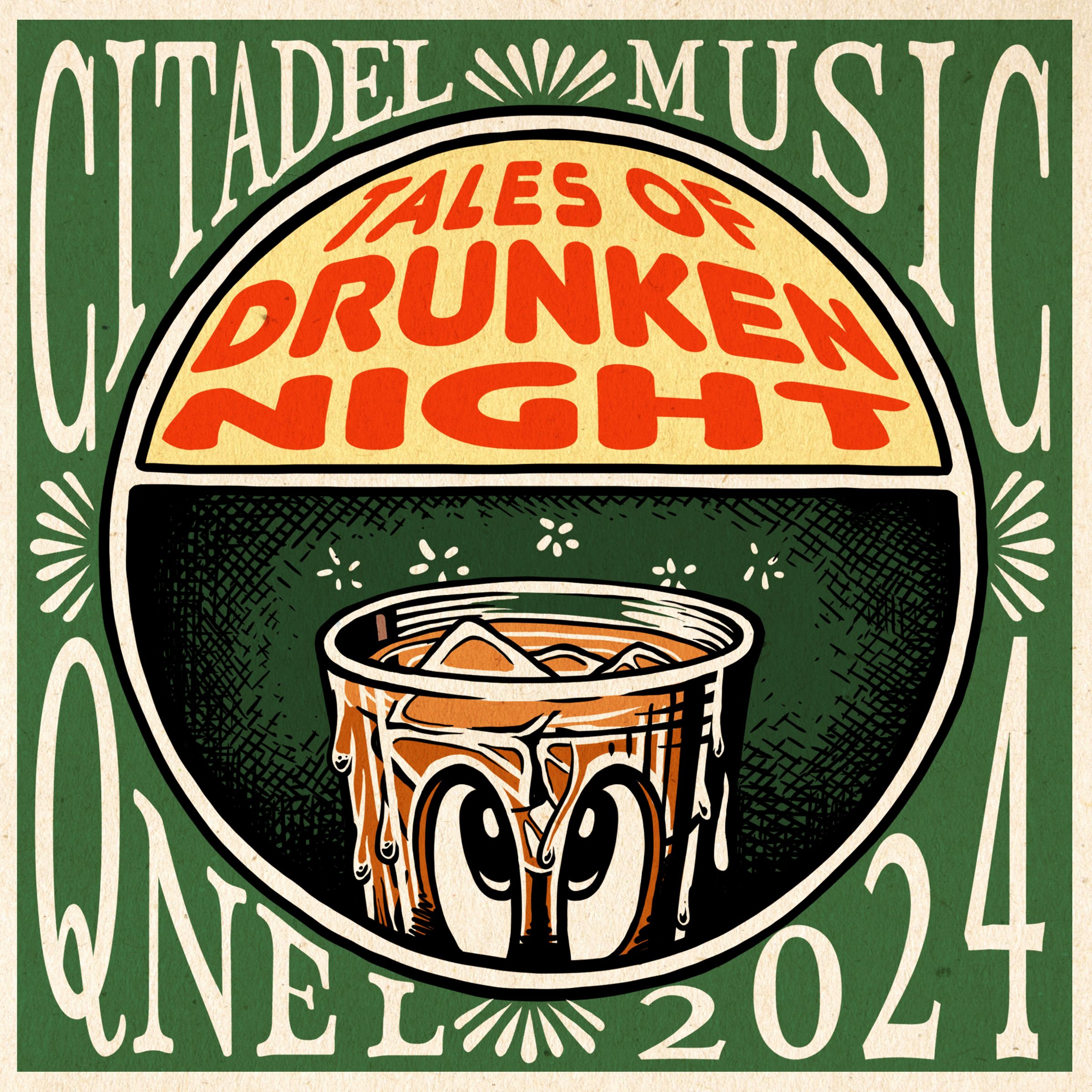 Tales Of Drunken Night ジャケット